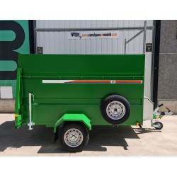 Remolque ideal jardineros