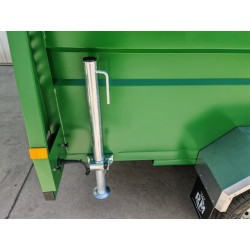 Remolque ideal jardineros