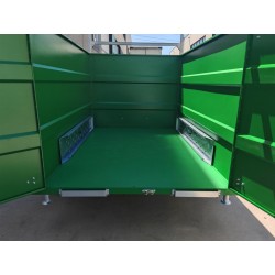 Remolque ideal jardineros