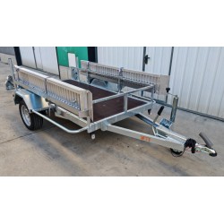 Remolque para tijera elevadora