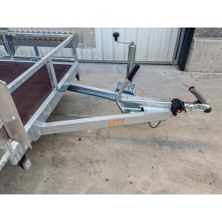 Remolque para tijera elevadora