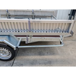 Remolque para tijera elevadora