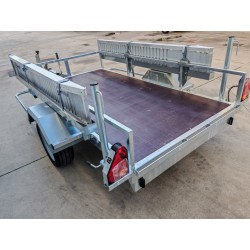 Remolque para tijera elevadora