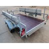 Remolque para tijera elevadora