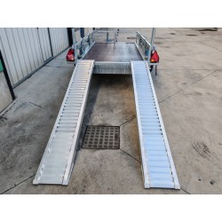 Remolque para tijera elevadora