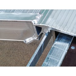 Remolque para tijera elevadora