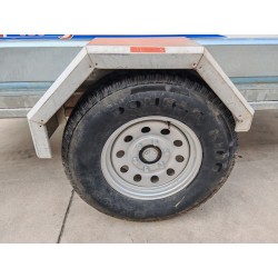 Remolque eje todoterreno 1300 kg