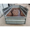Remolque eje todoterreno 1300 kg