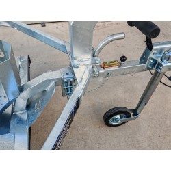 Portamotos basculante Ikram Plus piso completo