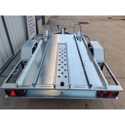 Remolque para dos motos