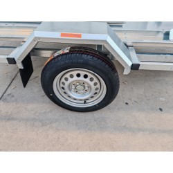 Remolque para dos motos