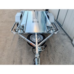 Remolque para dos motos