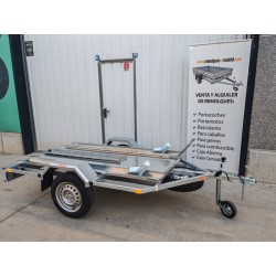 Remolque para dos motos