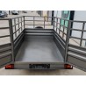Remolque 750 kg con barandillas