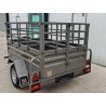 Remolque 750 kg con barandillas