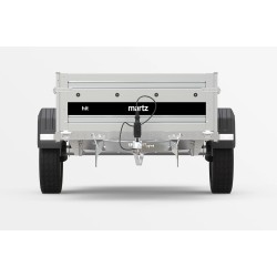 Remolque 750 kg plegable