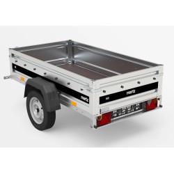 Remolque 750 kg plegable