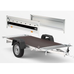 Remolque 750 kg plegable