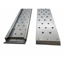 Juego de rampas para remolque o furgoneta