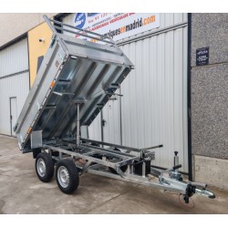 Basculante con laterales desmontables