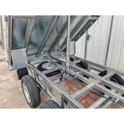 Basculante con laterales desmontables
