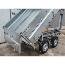 Basculante con laterales desmontables