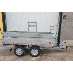 Basculante con laterales desmontables