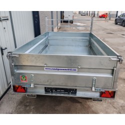 Basculante con laterales desmontables