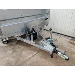Basculante con laterales desmontables