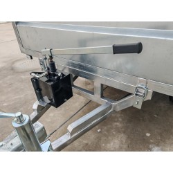 Basculante con laterales desmontables