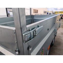 Basculante con laterales desmontables