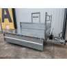 Basculante con laterales desmontables