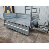Basculante con laterales desmontables