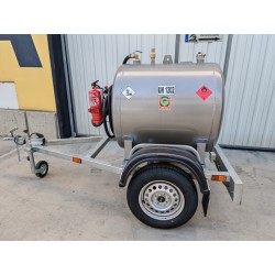 Remolque depósito de combustible