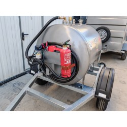 Remolque depósito de combustible