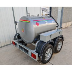 Remolque depósito de combustible
