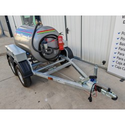 Remolque depósito de combustible