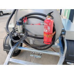 Remolque depósito de combustible