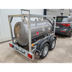 Remolque depósito de combustible