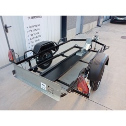 Alquiler remolque portamotos Ikram