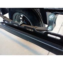 Alquiler remolque portamotos Ikram