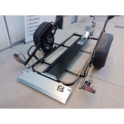 Alquiler de remolque portamotos