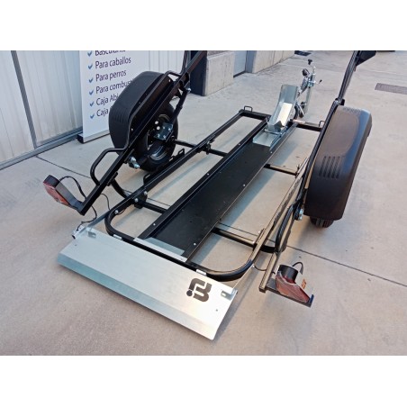 Alquiler de remolque portamotos