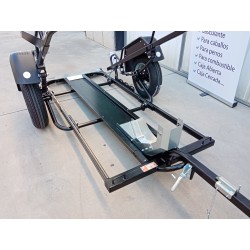 Alquiler remolque portamotos Ikram