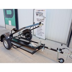 Alquiler remolque portamotos Ikram