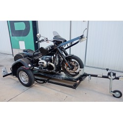 Alquiler remolque portamotos Ikram