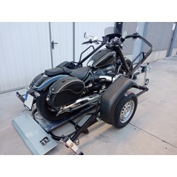 Alquiler remolque portamotos Ikram