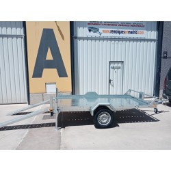 Remolque portabuggys 750 kg