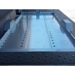 Remolque portabuggys con freno