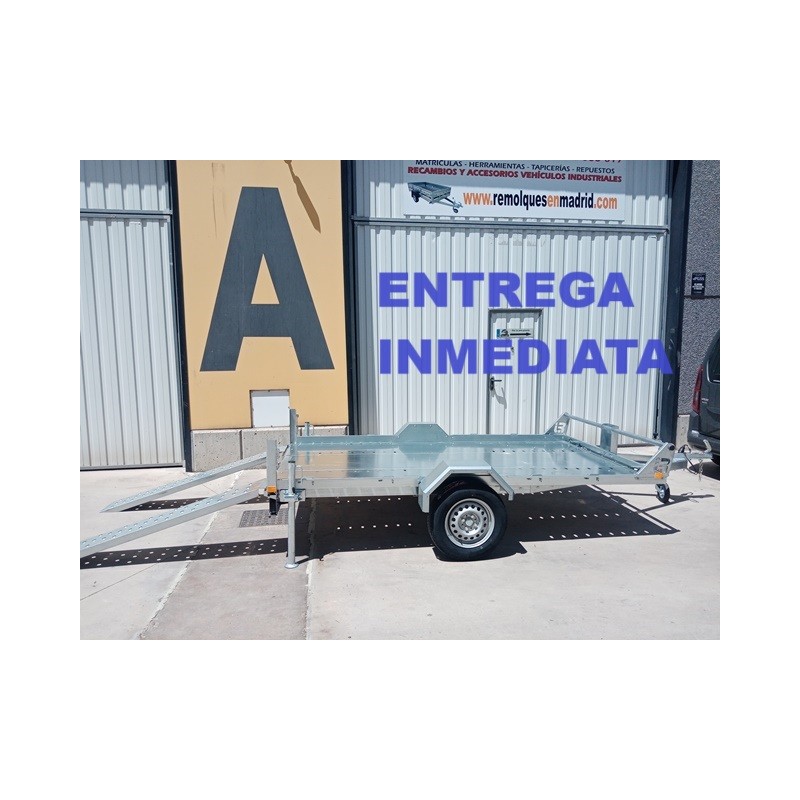 Remolque portabuggys 750 kg